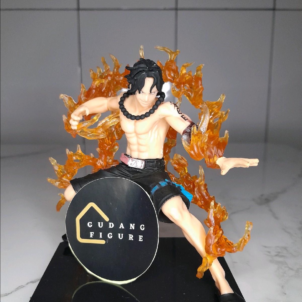 Jual Action figure ace anime one piece 13cm Shopee Indonesia