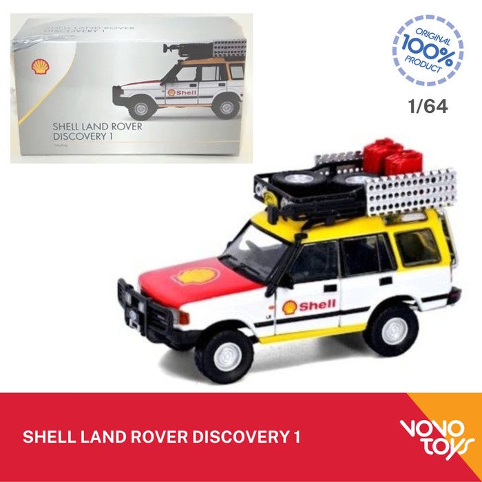 Jual BM Creations 1/64 SHELL Land Rover Discovery 1 BMC | Shopee Indonesia