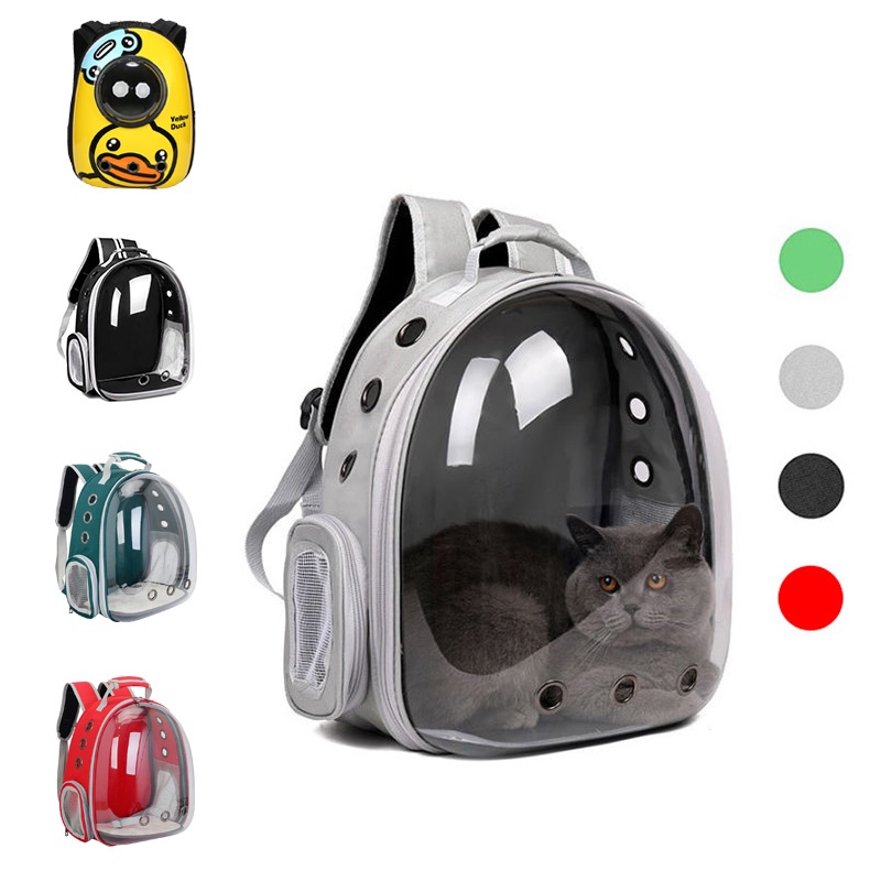 Jual 【Free Dus Packaging】Tas Kucing / Ransel Kucing Aksesoris Kucing