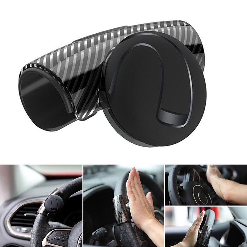 Jual Power Handle Stir Mobil Steering Carbon | Shopee Indonesia