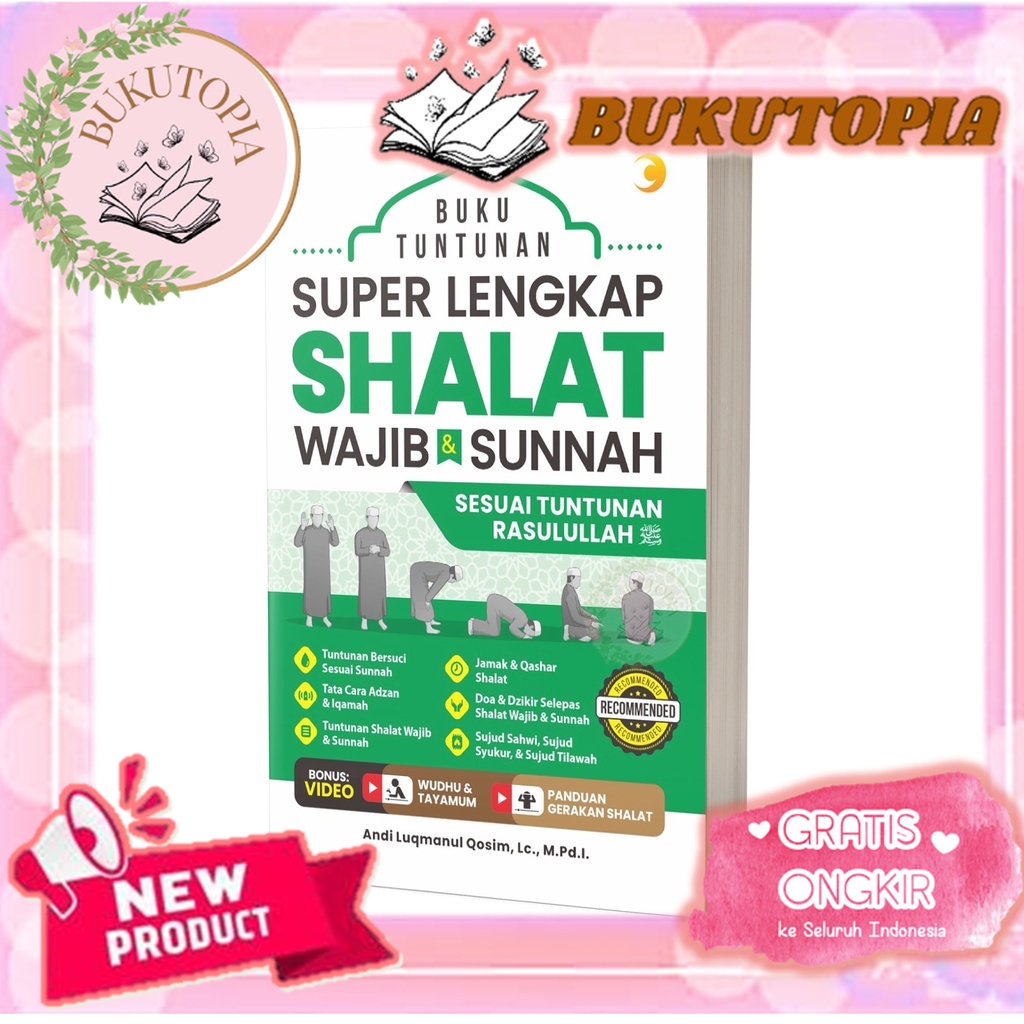 Jual Buku Tuntunan Super Lengkap Shalat Wajib & Sunnah Sesuai Tuntunan ...