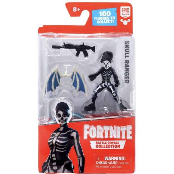 Jual Fortnite Battle Royale Collection - Skull Ranger Mini Figure TK27 ...