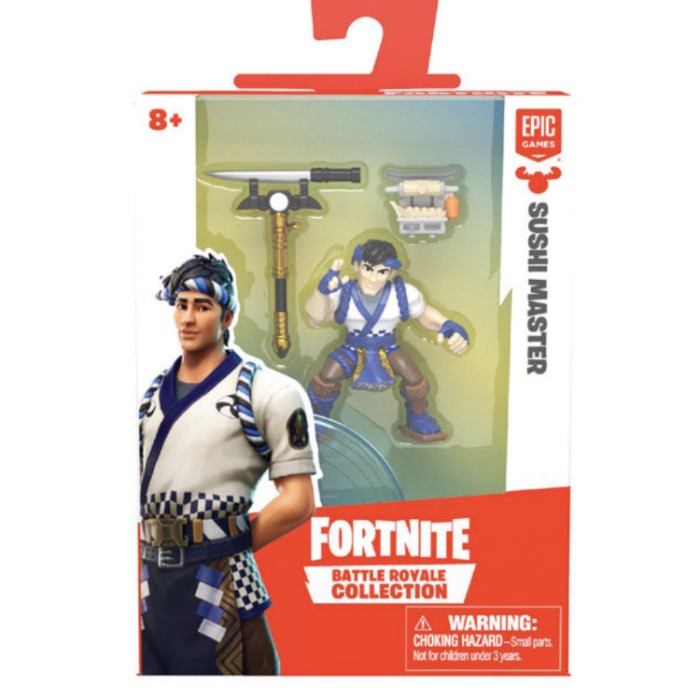 Jual Fortnite Battle Royale Collection - Sushi Master Mini Figure -RR18 ...