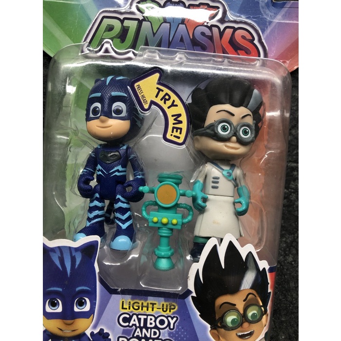 Jual PJMask Light Up Figure - Catboy and Romeo TK27 | Shopee Indonesia