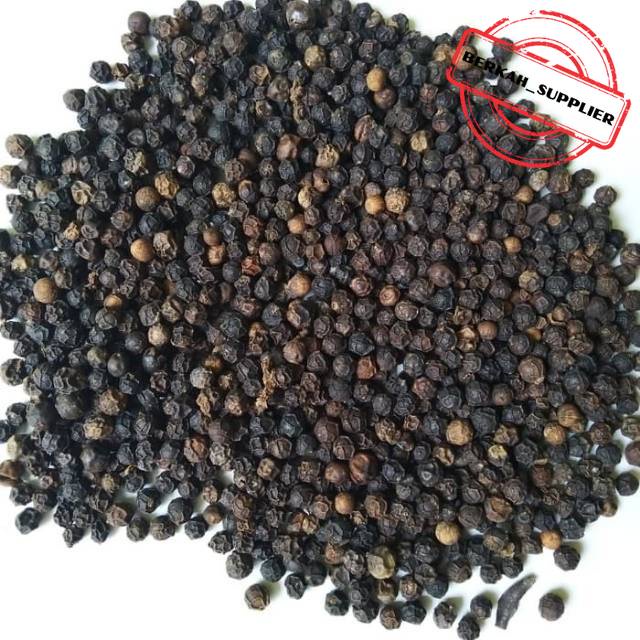 Jual Lada Hitam Utuh 500gr - Biji Lada Hitam - Merica Hitam | Shopee ...
