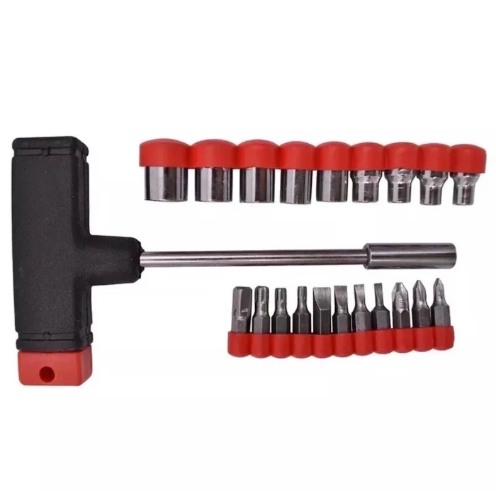 [UNIK88] Palu Mata Sok + Obeng Set 21 Pcs Toolkit Screwdriver Set | AutoStock