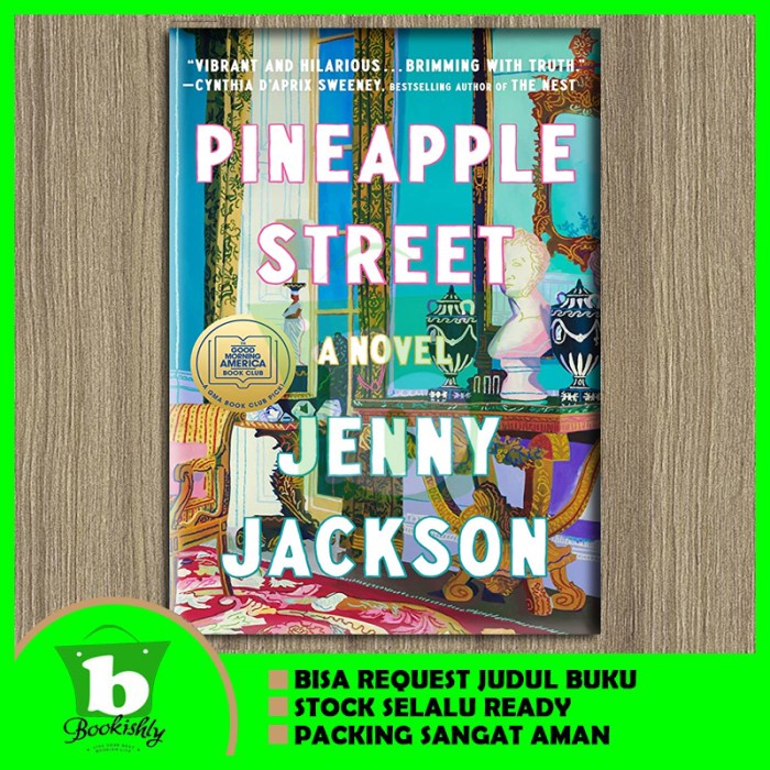 Jual Pineapple Street by Jenny Jackson (English) Shopee Indonesia