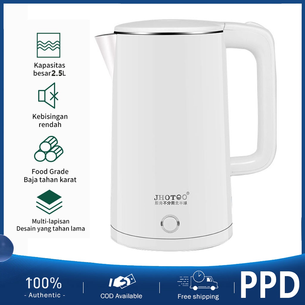 Jual Burabi Smart Electric Kettle K2/ Teko Air Listrik Baby