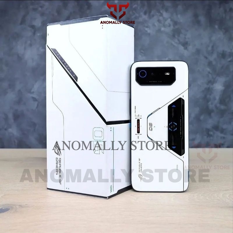 ASUS Rog Phone Pro Ultimate 18/512Gb Aero Coller Fullset Likenew Resmi  Indonesia