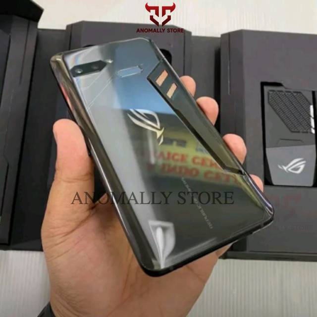 Jual ASUS ROG PHONE 1 Ram 8/128 FULLSET | Shopee Indonesia
