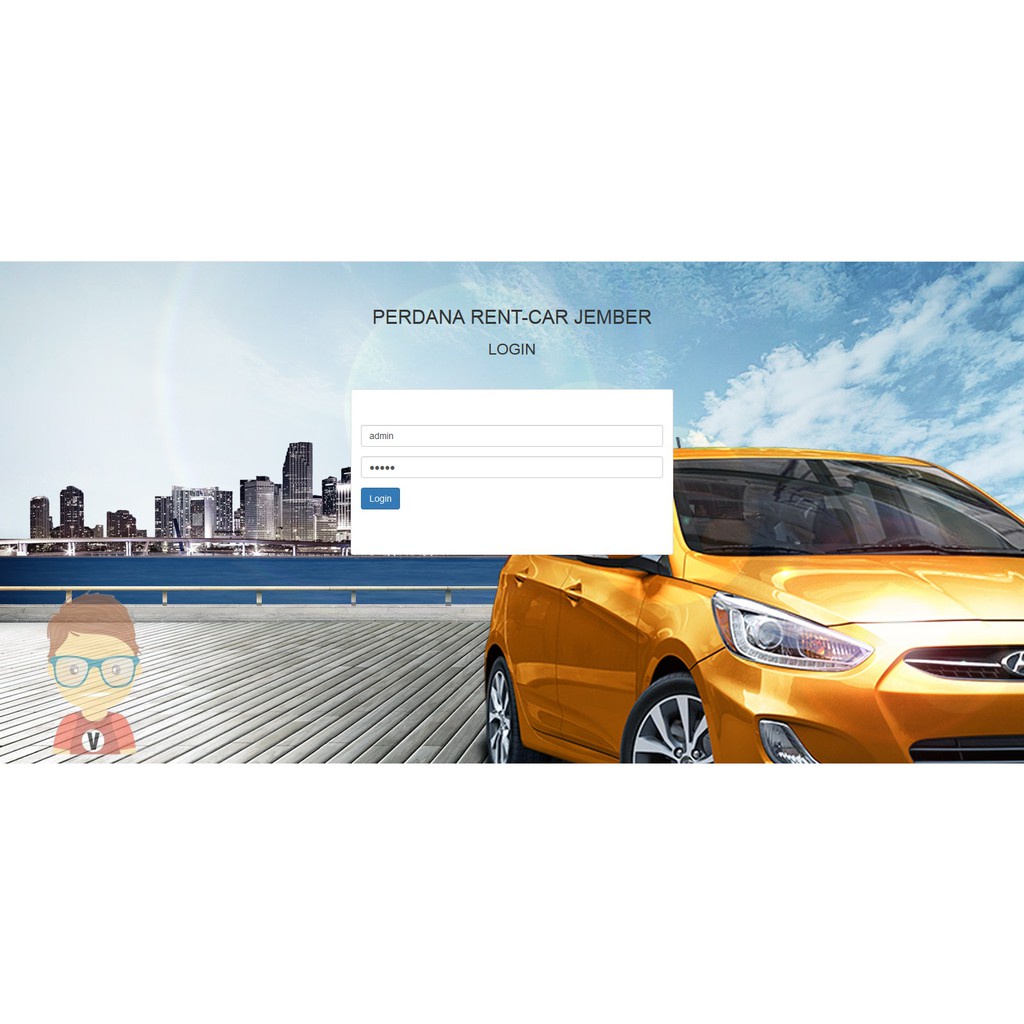 Jual Software Aplikasi Manajemen Rental Mobil Berbasis Web | Shopee ...