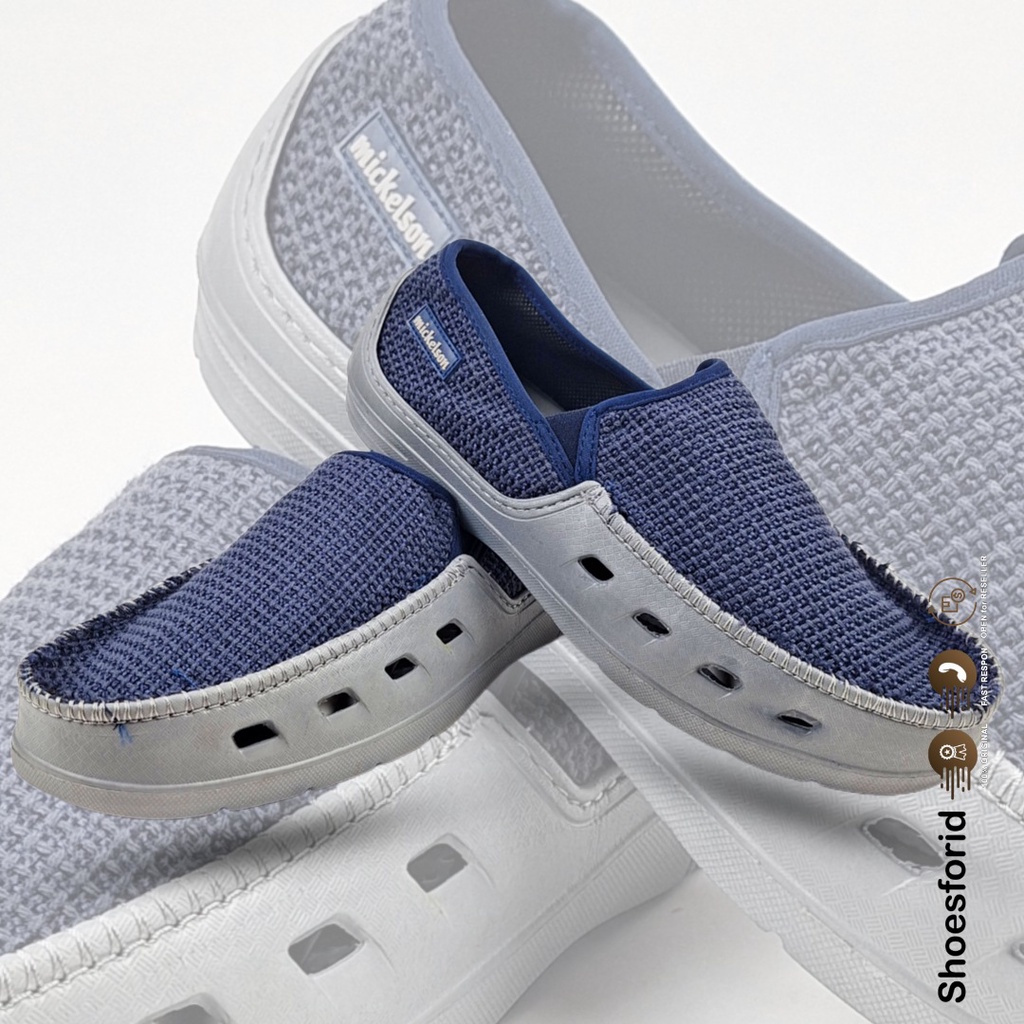 Jual SEPATU SLIP ON PRIA MICKELSON TRONTON | Shopee Indonesia