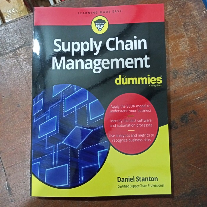 Jual buku supply chain management for dummies | Shopee Indonesia
