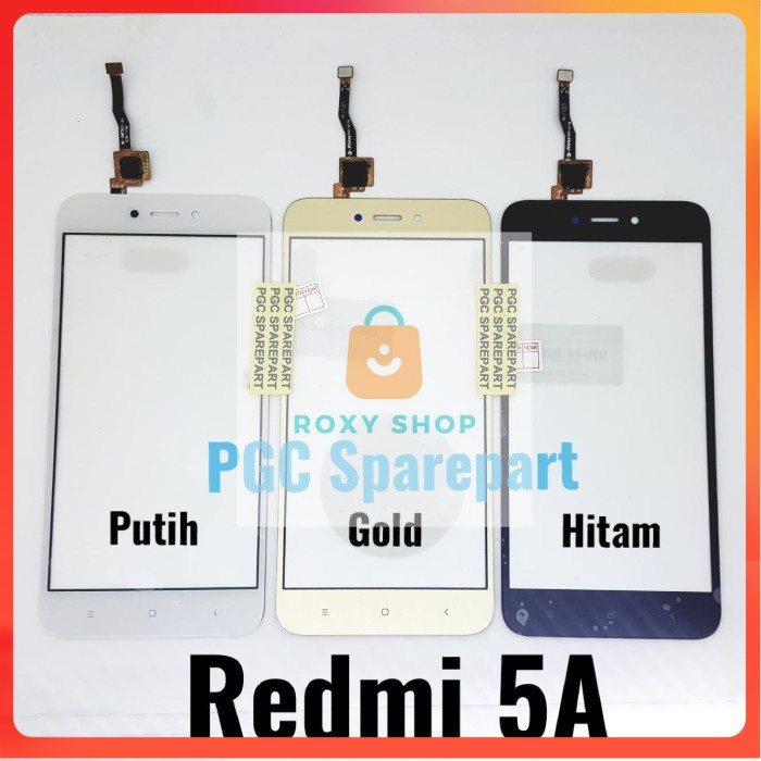 Jual Original Touchscreen Xiaomi Redmi 5a Layar Kaca Sentuh Ts