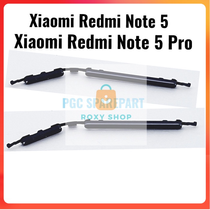 Jual Tombol Volume Power On/Off Xiaomi Redmi Note 5 Button Casing ...