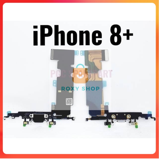 Jual Ori Flexible Connector Charger & Mic iPhone 8 Plus Fleksibel