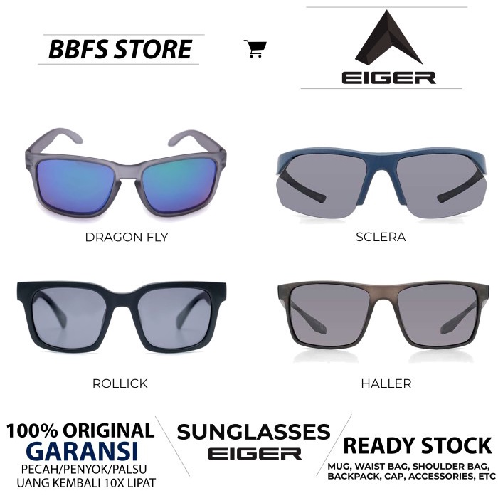 Jual EIGE R1989 DRAGONFLY 2.0 SUNGLASSES kacamata hitam anti UV DRAGON ORIGINAL Shopee Indonesia