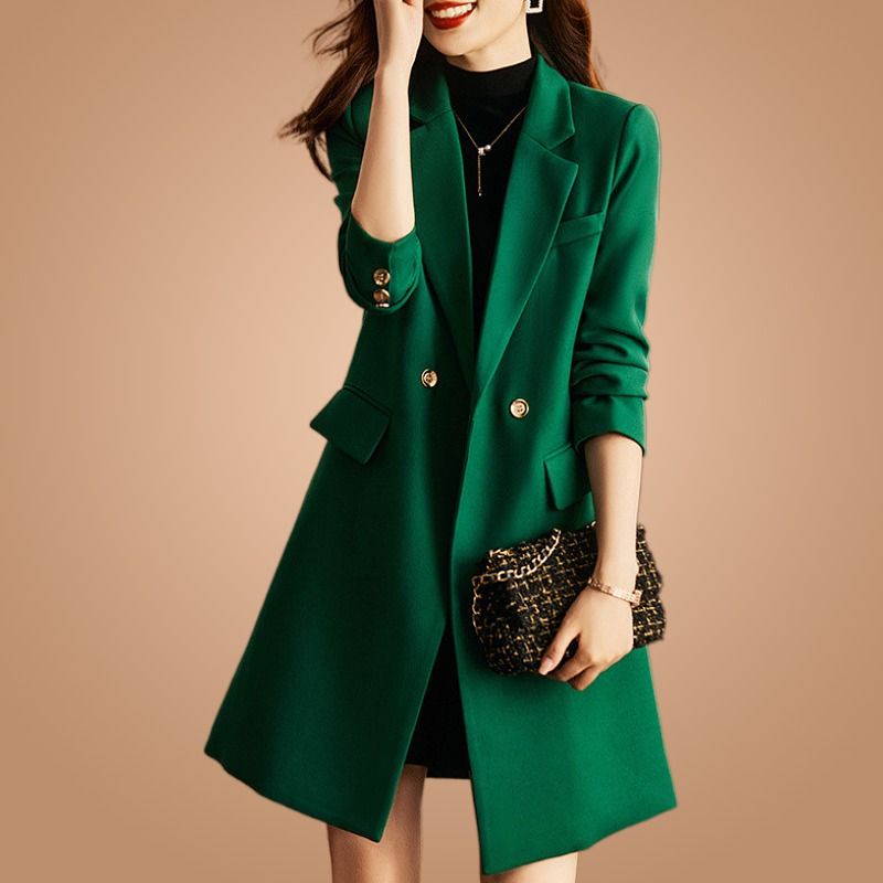 Jual Trench coat, women's spring and autumn new style, mid-length