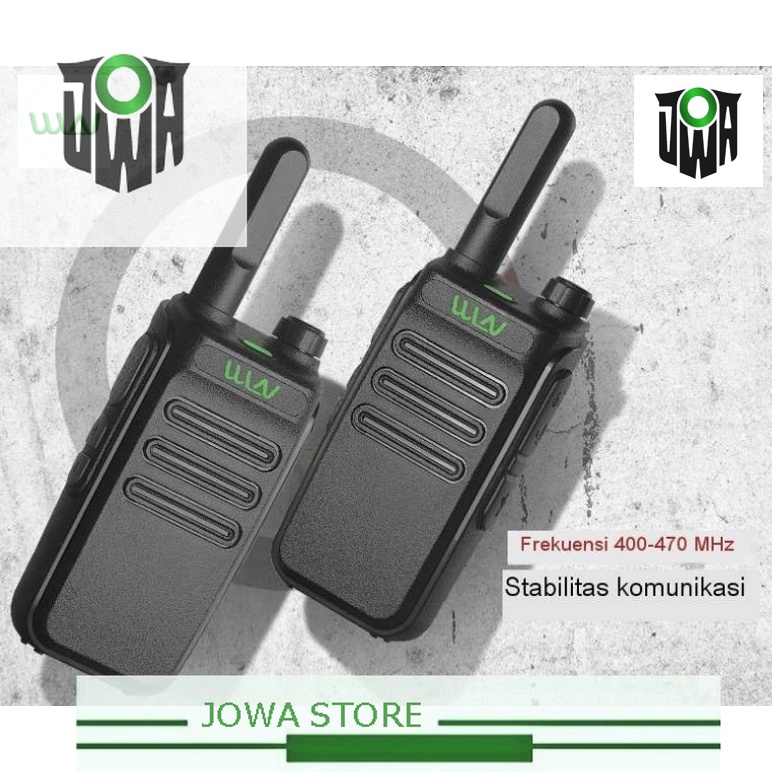 Jual HT WLN KD C30, KD-C30 C 30 UHF PAKET STANDART HT WLN KD-C30 SATUAN ...