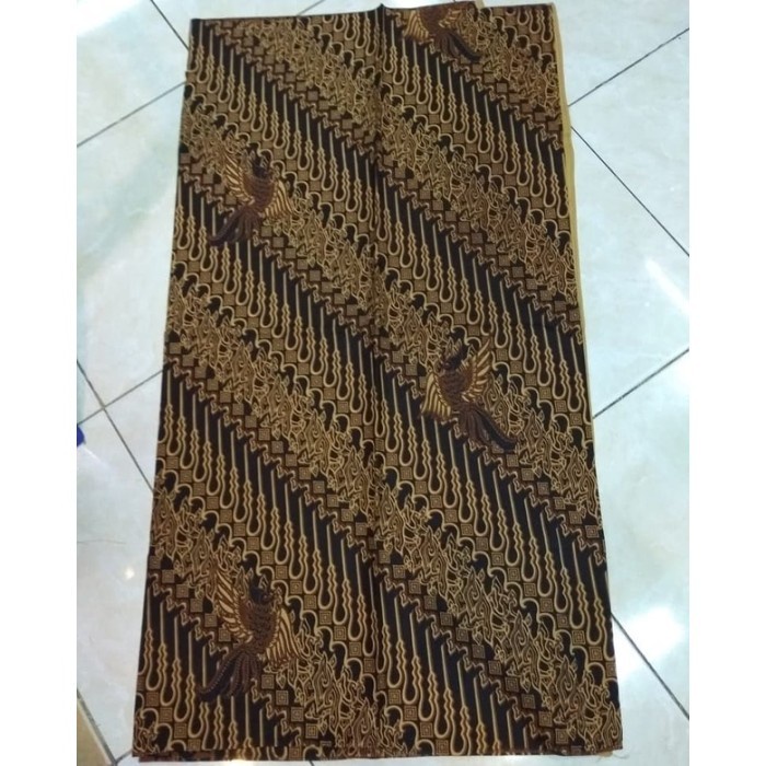 Jual Kain Jarik Batik Solo Motif Parang Manuk Sogan Shopee Indonesia