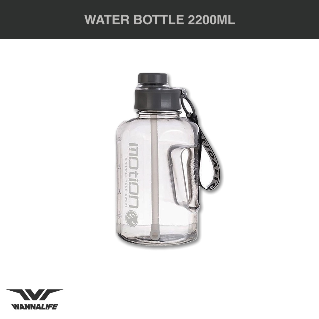 Botol Minum Ortuseight Hydrofuel Sports Bottle - White/Ortrange