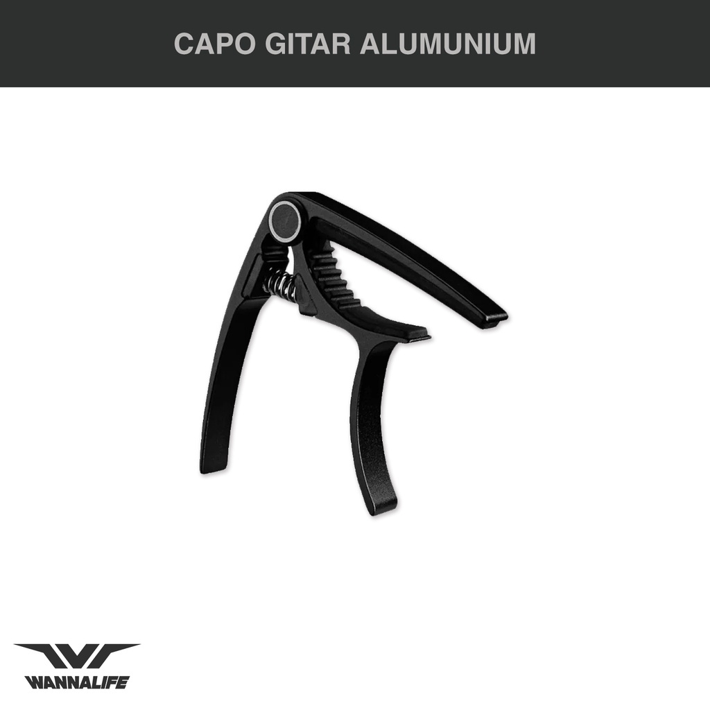 Jual Capo Gitar Bahan Alloy Gitar Elektrik Akustik Chord BERKUALITAS MURAH Shopee Indonesia