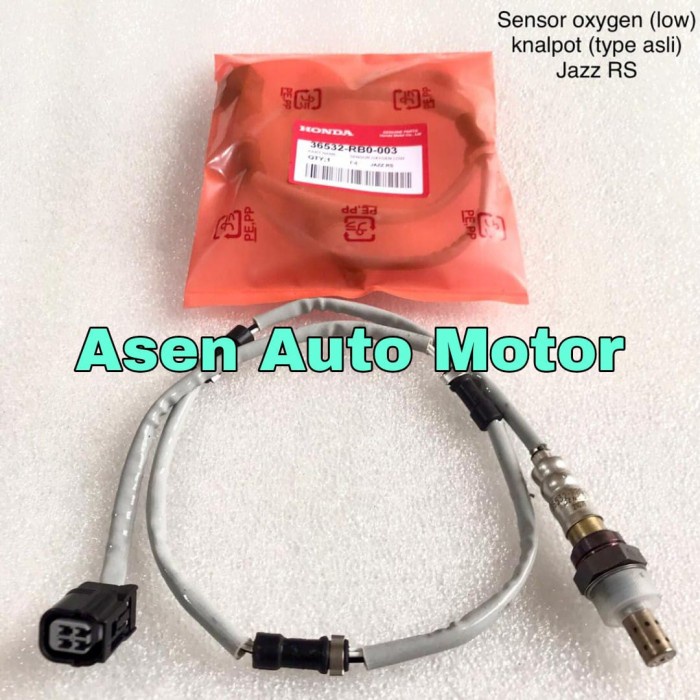 Jual Sensor Oksigen OXYgen O2 bawah Honda Mobilio Brio Jazz RS Freed ...
