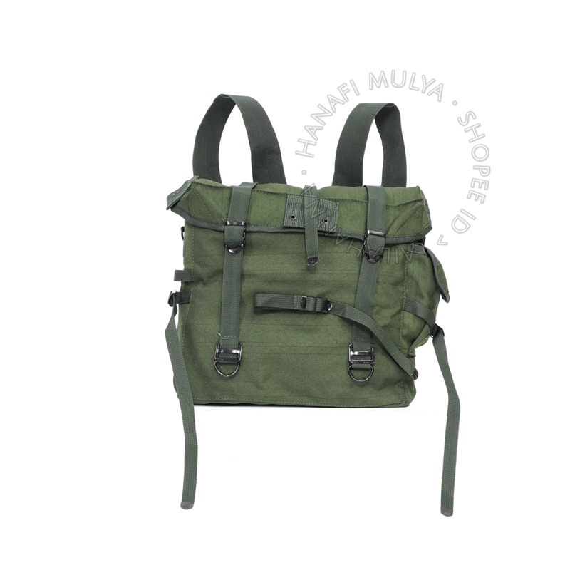 Jual ransel tempur punggung kecil tni rpk (Baca deskripsi) | Shopee ...