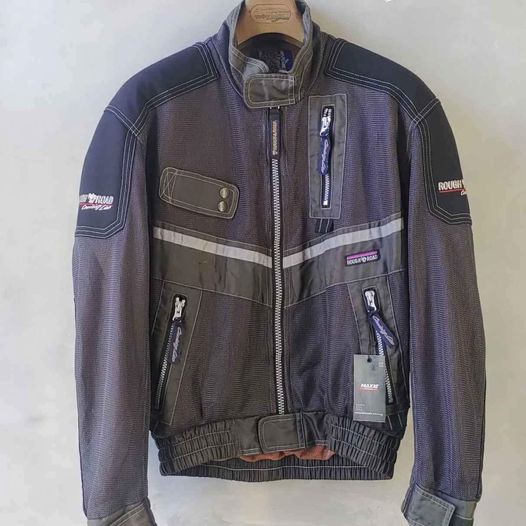 Jual Jaket Motor Rough & Road | Racing Jacket | BB (75kg-85kg ...