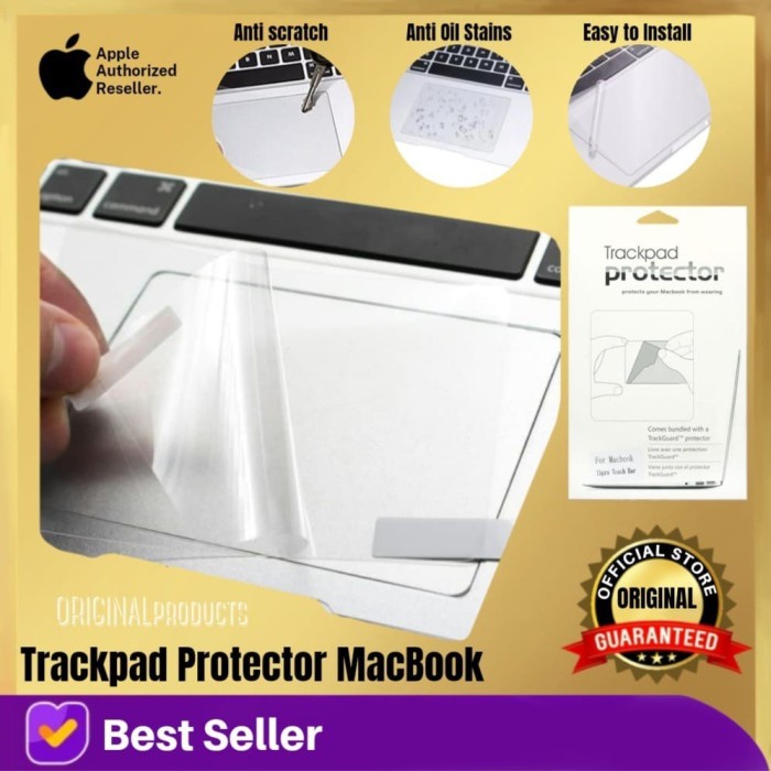 Jual TRACKPAD PROTECTOR MACBOOK NEW Pro 16 inch A2141 2020 pelindung ...