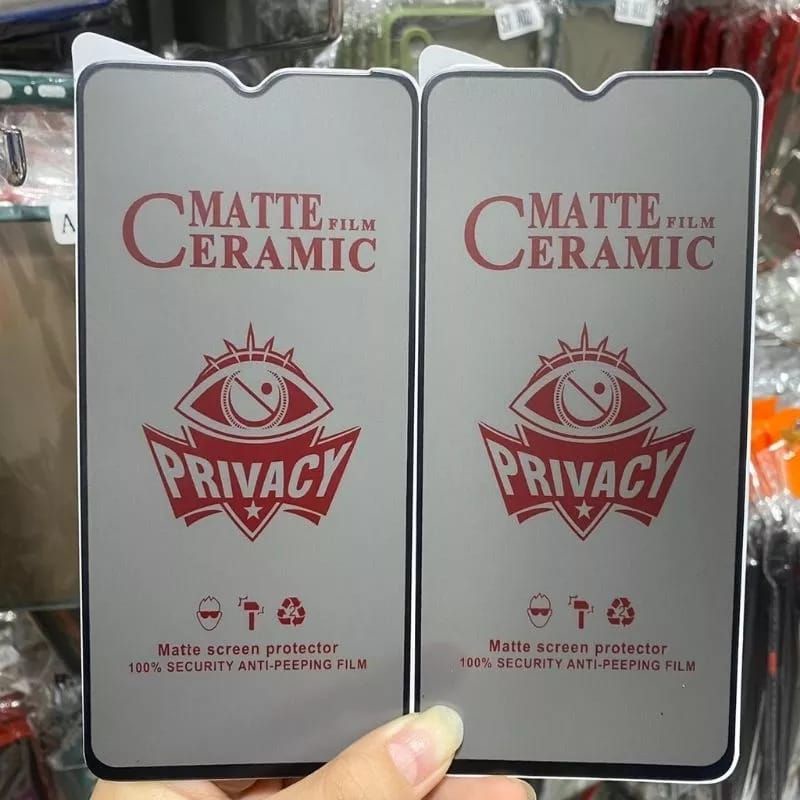 Jual TEMPER GLASS PRIVACY SPY SAMSUNG A04 CORE CERAMIC MATTE ANTI PECAH ...
