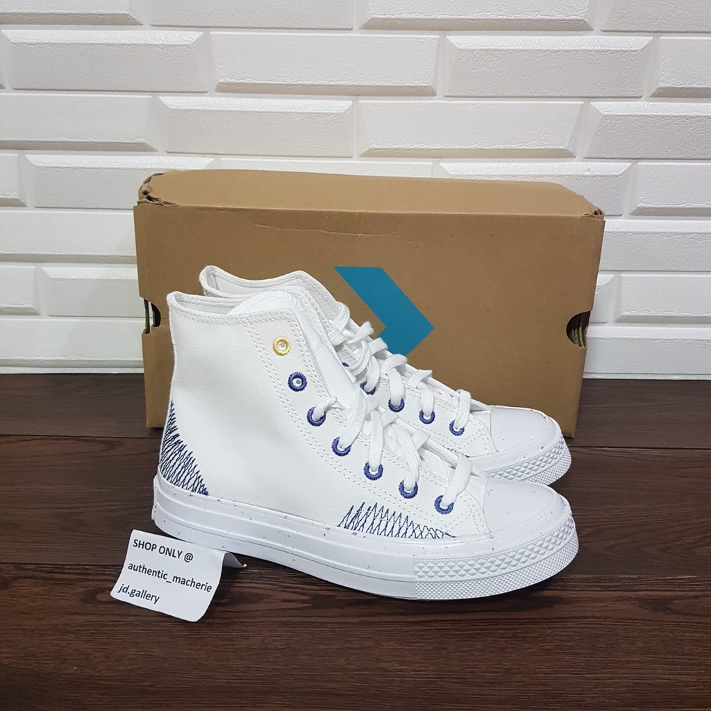 Jual ORIGINAL SALE 70 SEPATU CONVERSE CHUCK 70 HI A00408 WOMEN