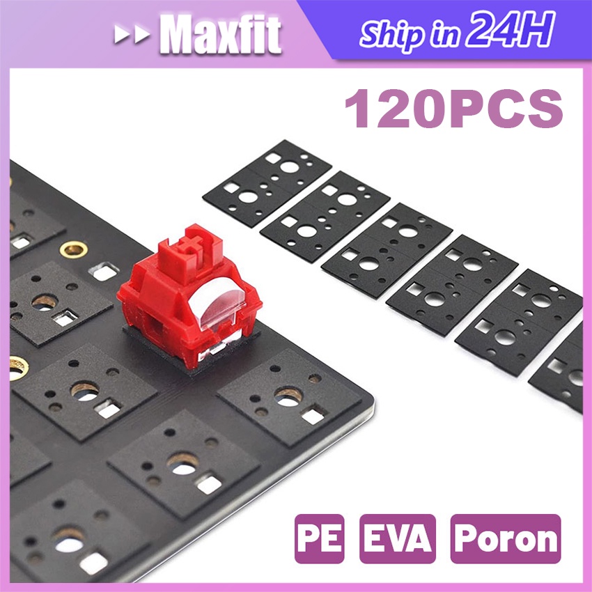 Jual Switch Pads Pcb Foam Poron Ixpe Eva Switch Pad Keyboard