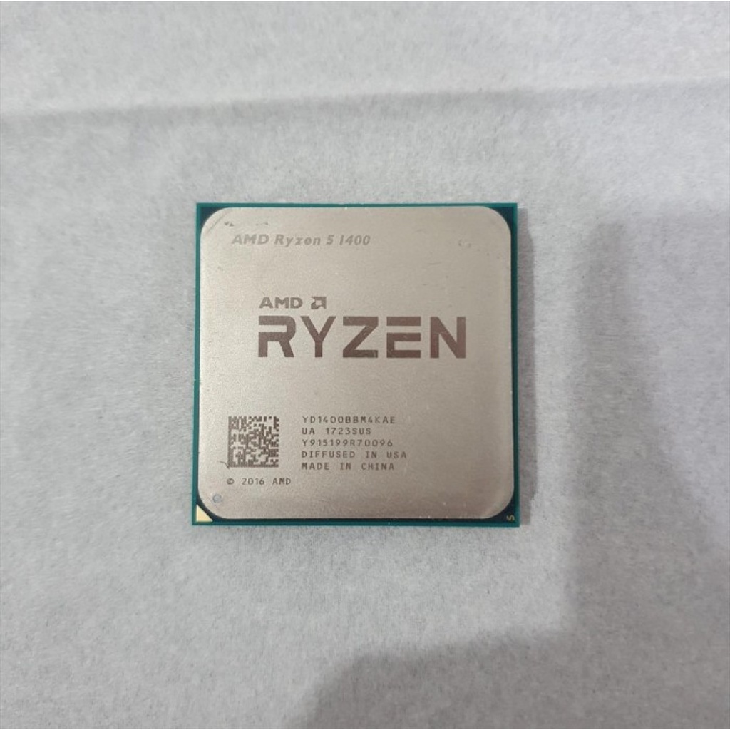 Jual AMD Ryzen 5 1400 4Core 3.2GHz Boost 3.4GHz Socket AM4 | Shopee ...