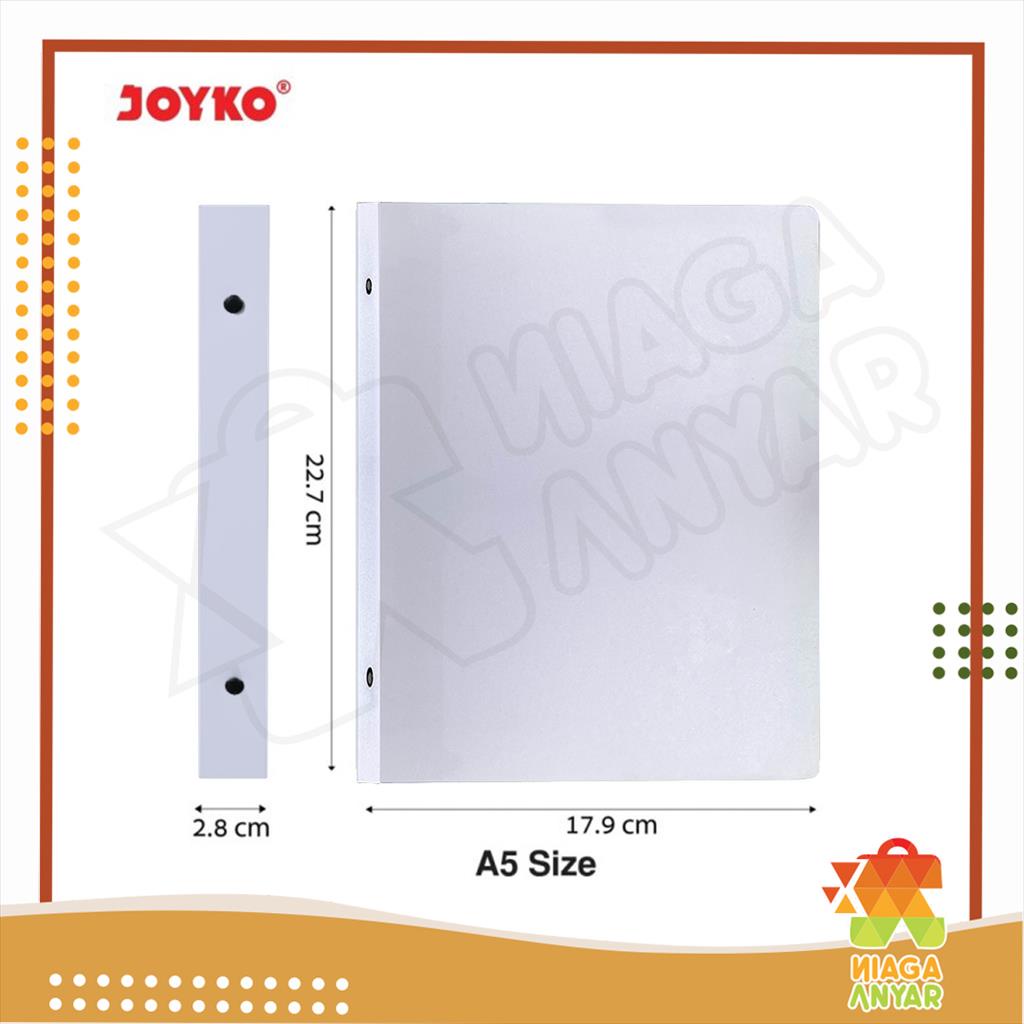 Jual Na Joyko Binder Note A Polos Buku Binder Joyko Polos Shopee