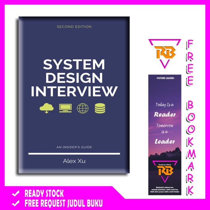 Jual System Design Interview: An Insider's Guide by Alex Xu | Shopee ...