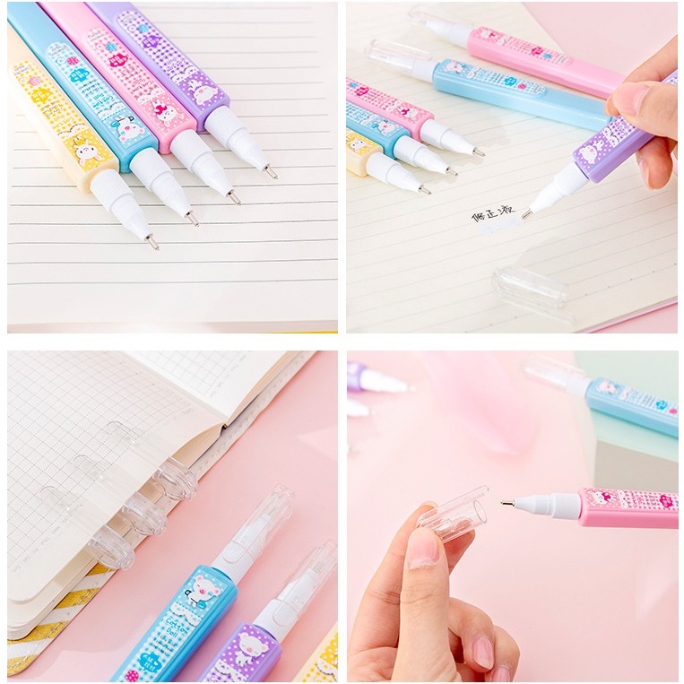 Jual OSM Correction Tape Tip X Tipex Penghapus Cair Jarum Koreksi Pena ...