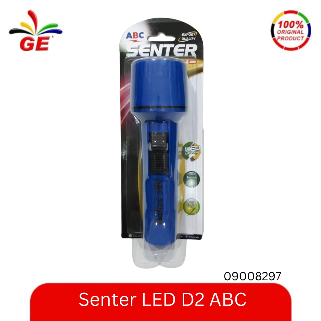 Jual Senter LED D2 ABC - 09008297 | Shopee Indonesia