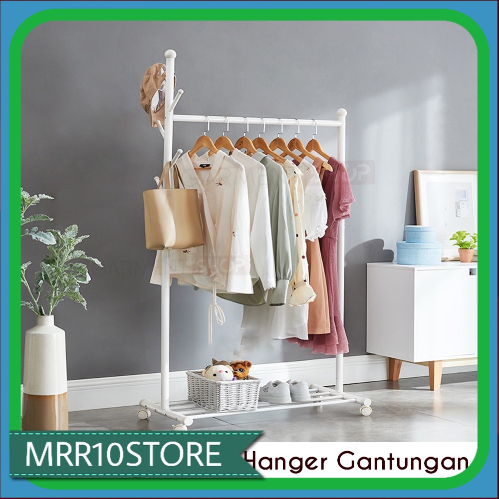 Jual Stand Hanger Gawang Rak Topi Jaket Gantungan Baju Gawang Jemuran