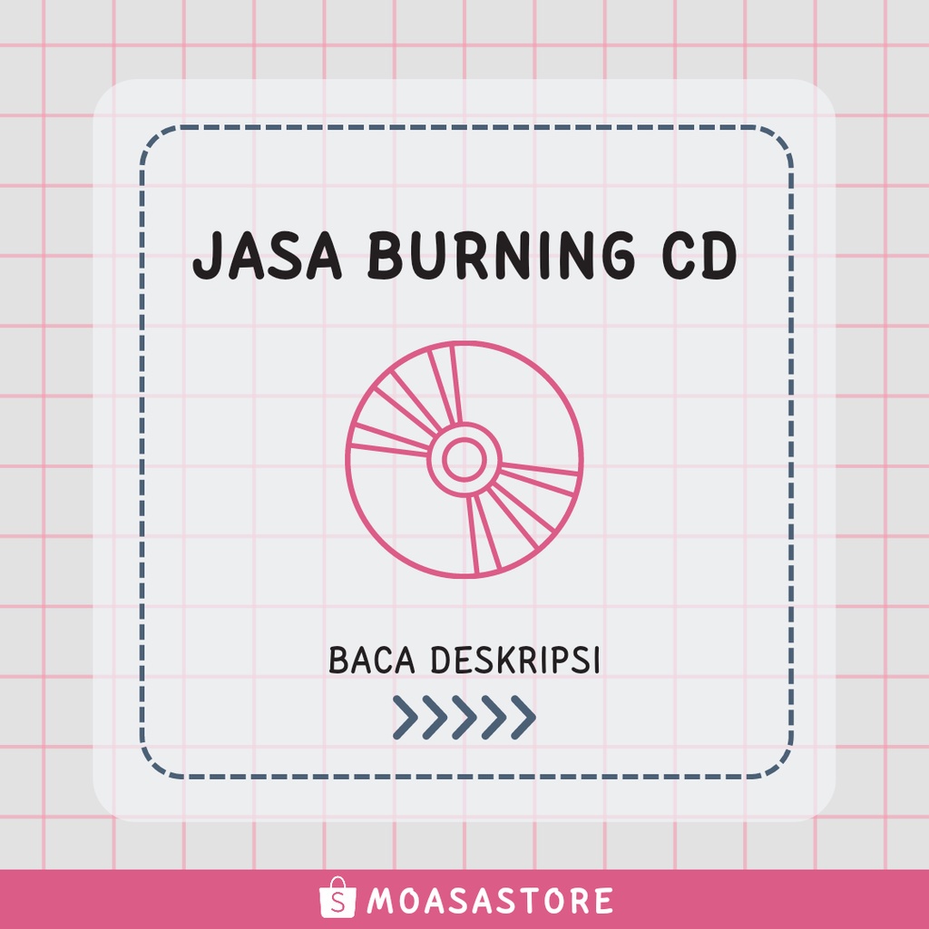 Jual Jasa Burning Cd Atau Dvd 