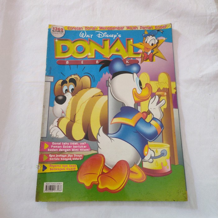 Jual majalah komik donal bebek 1369 baik ori warna | Shopee Indonesia