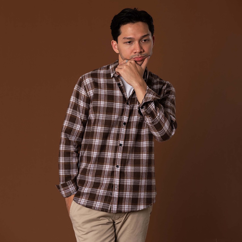 Kemeja flanel