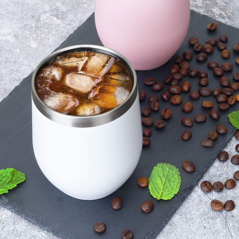 Jual Kingsbakeware Tumbler Egg Tumbler Bulat Stainless SUS 304 Double