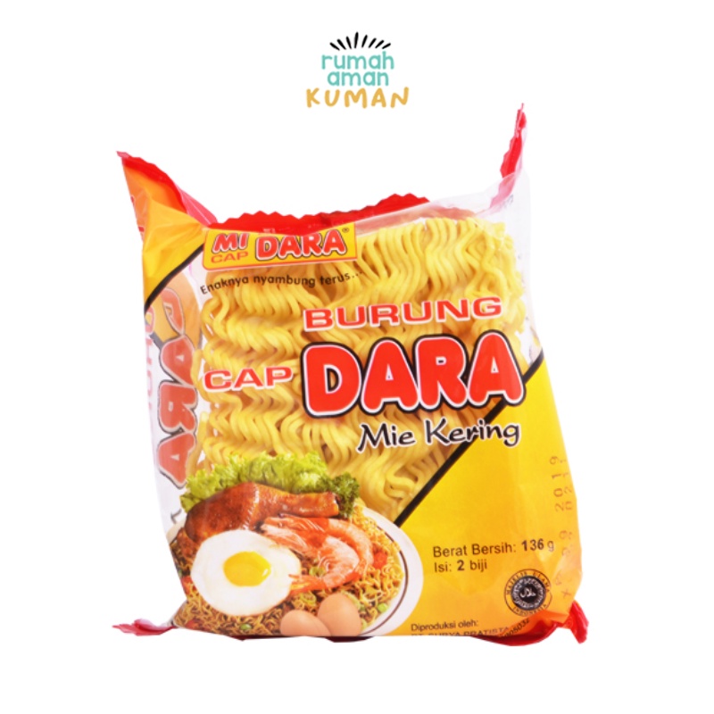 Jual Mie Burung Dara Mie Kering 136gr Shopee Indonesia