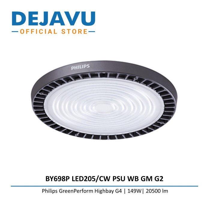 Jual Lampu Highbay Philips BY698P G5 LED200/CW PSU WB GM | Shopee Indonesia