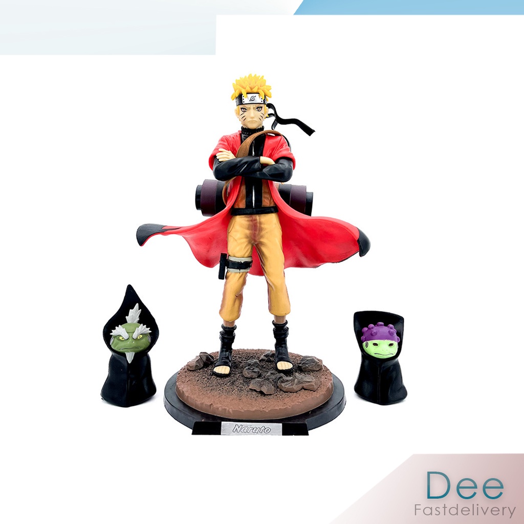 Naruto shippuden anime modèle gk pop uzumaki naruto kurama pvc figurine statue jouets à collectionner poupée figma cadeau pour les enfants / Accessoires de cosplay