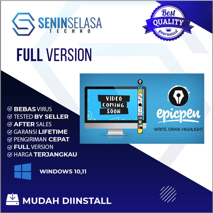 Jual Software Drawing Tool: Epic Pen 3 [WIN] | Shopee Indonesia