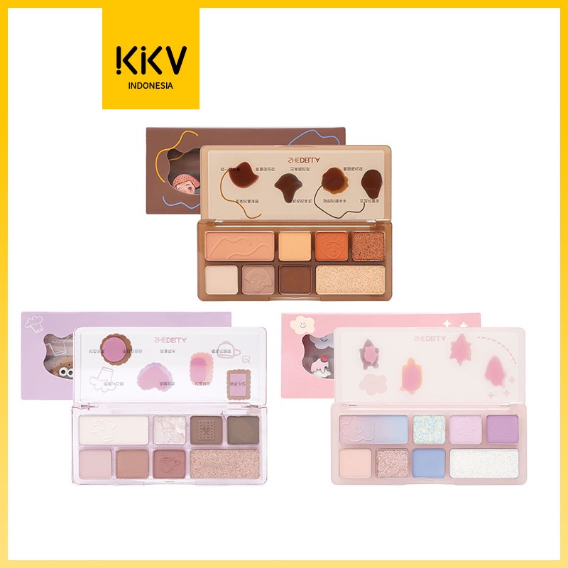 Jual KKV SHEDELLA Symphony Eyeshadow Palette / Resin Series Makeup