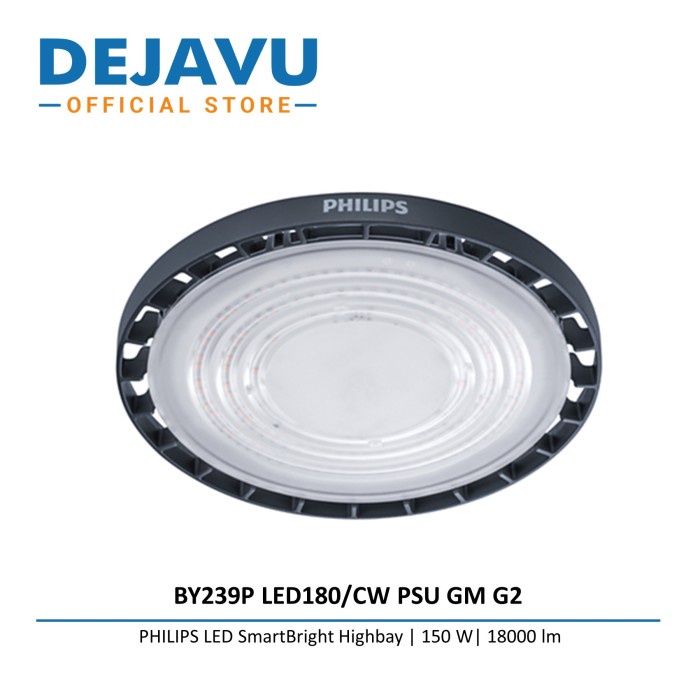 Jual Lampu PHILIPS LED Highbay BY239P LED180/CW PSU GM G2 | Shopee ...
