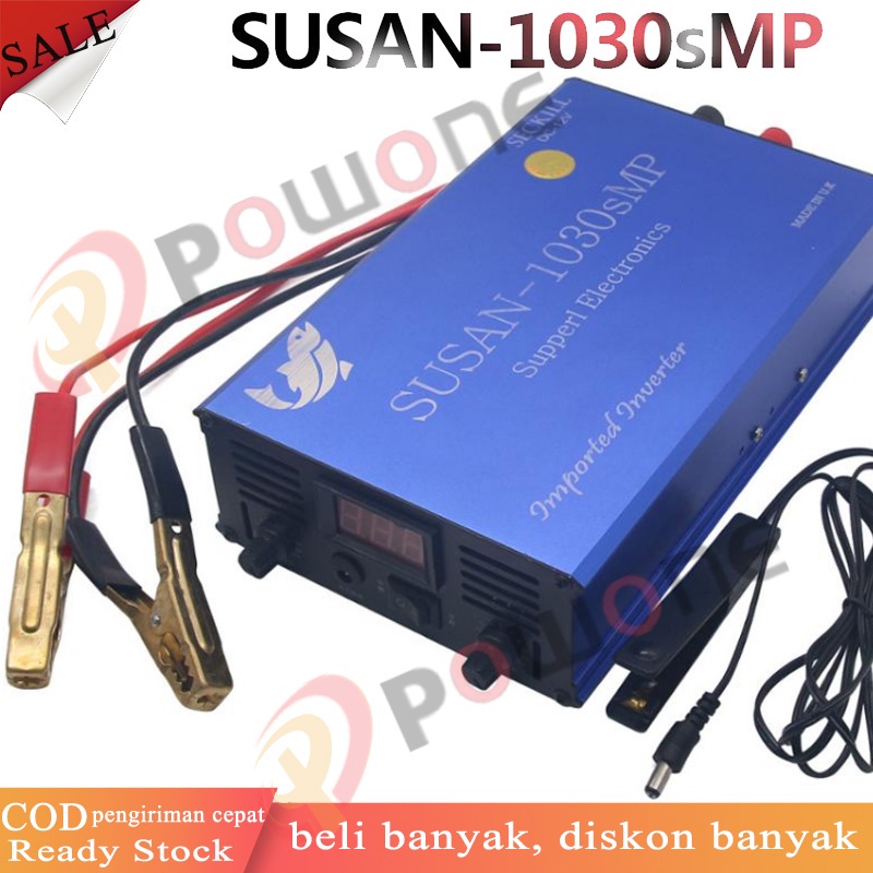 4000W CE Original SUSAN 1030SMP Ultrasonic Inverter Electro Fisher Fishing Machine | Malaysia
